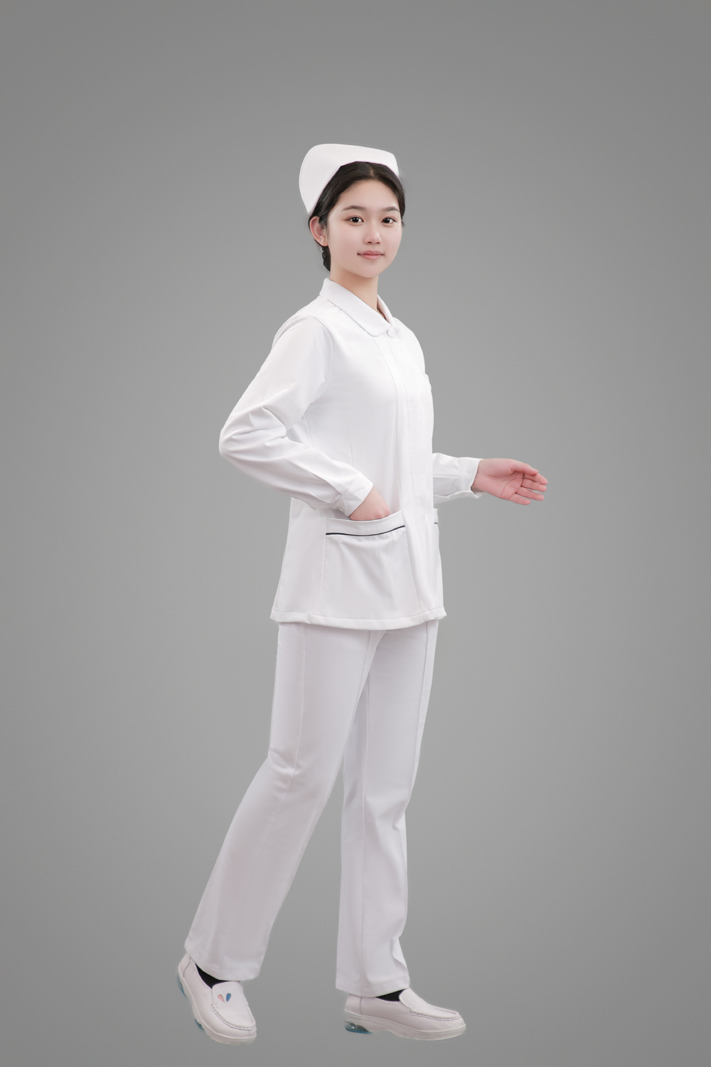 護士服 FTL-28 配藏藍(lán)